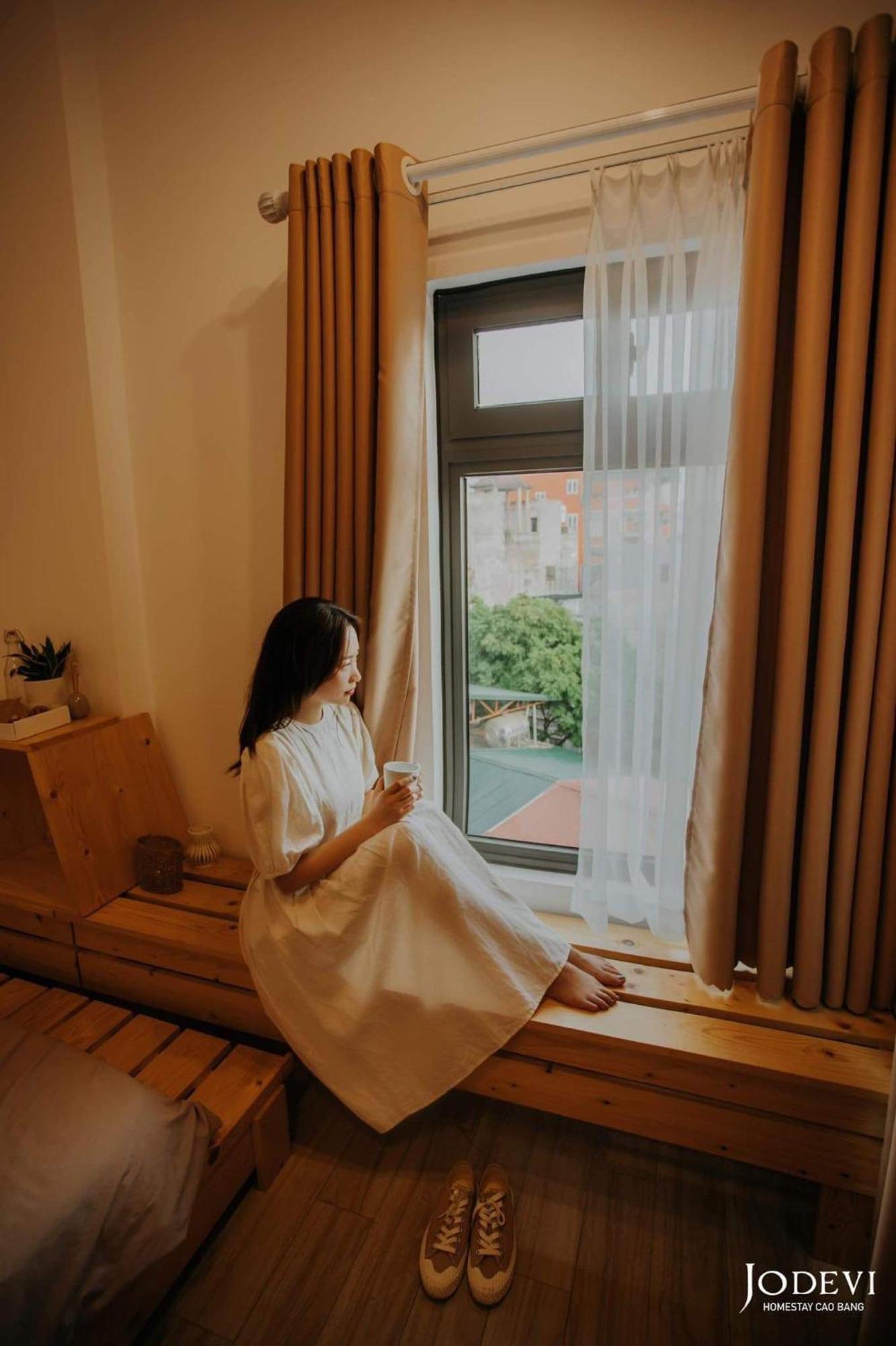 Pamela Homestay Cao Bang Buitenkant foto