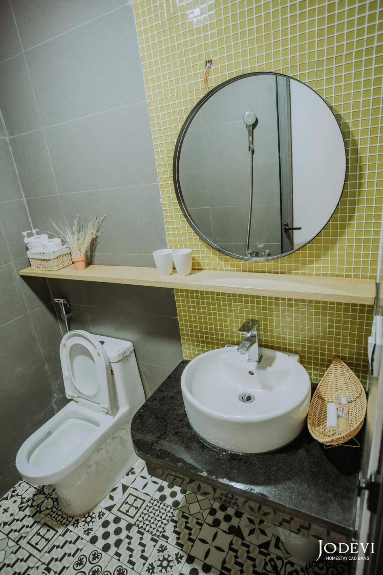 Pamela Homestay Cao Bang Buitenkant foto