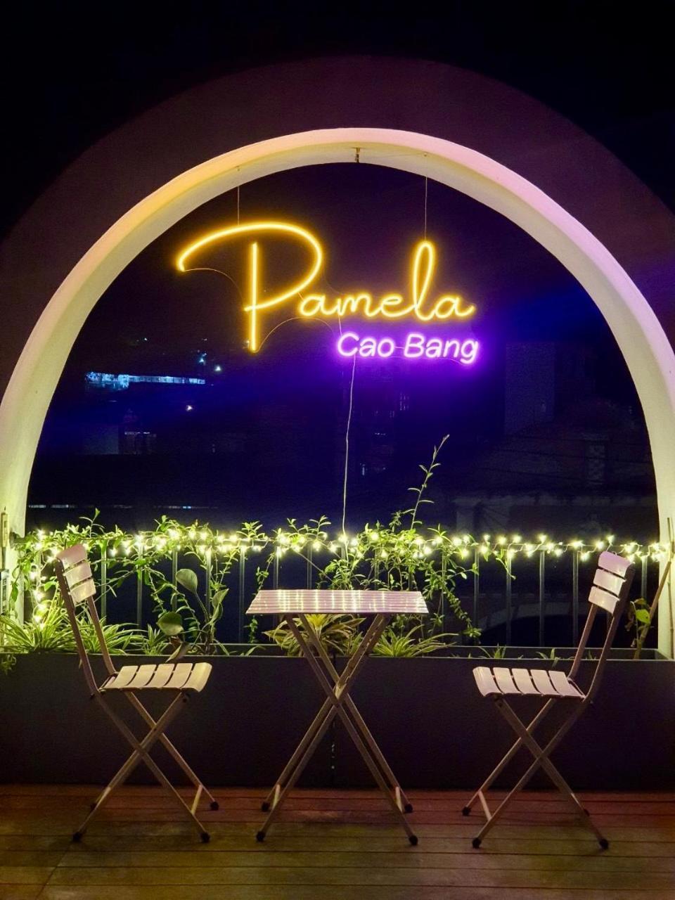 Pamela Homestay Cao Bang Buitenkant foto